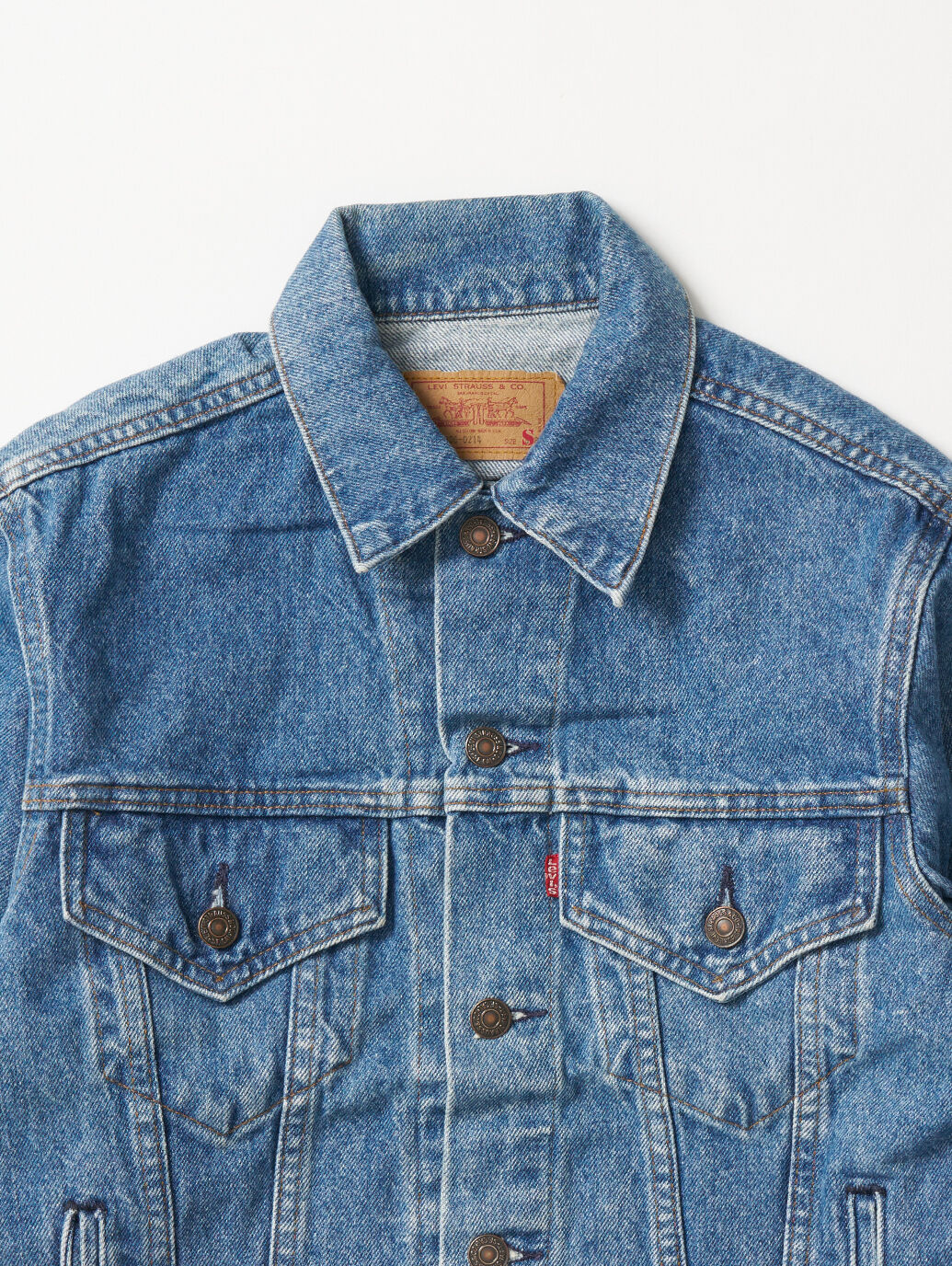LEVI'S® AUTHORIZED VINTAGE MADE IN THE USA TYPEⅢ トラッカー 